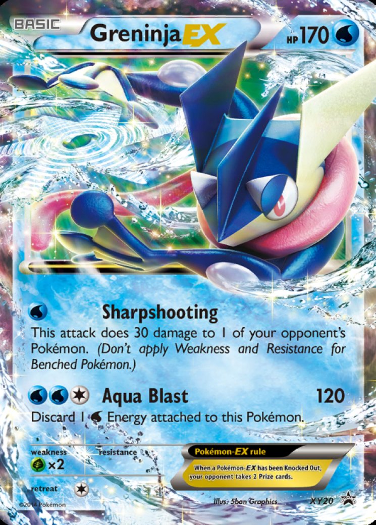 ash greninja ex pokemon card price Amazon.com: Pokemon Greninja ex 198/167 Twilight Masquerade Full Art Pokemon Card Secret Rare : Toys & Games