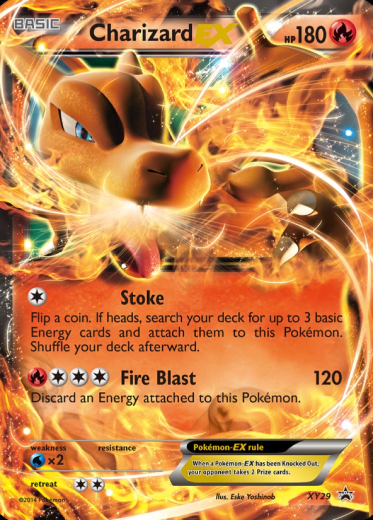 charizard ex pokemon card for sale Pokémon TCG Charizard EX 161 Scarlet & Violet Promo Card NM – True  Believers Gaming and Collectibles