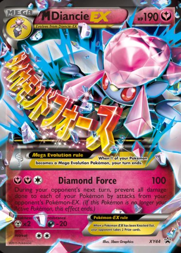 M Diancie EX - XY44
