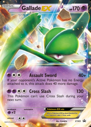 Gallade EX - XY45