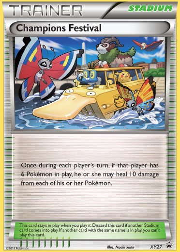 Champions Festival - XY27 (2014 Quarter Finalist)