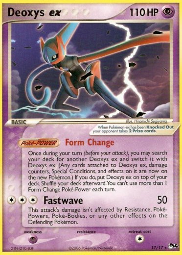 Deoxys ex