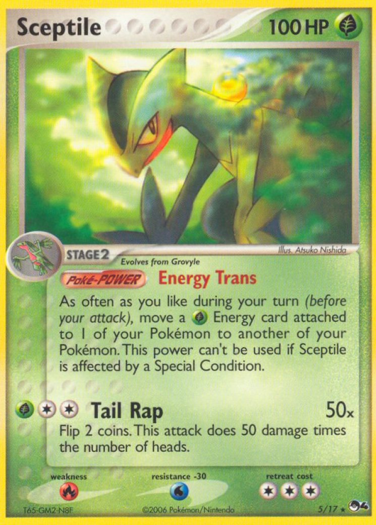 Sceptile - POP Series 4 - Pokemon Card Prices & Trends