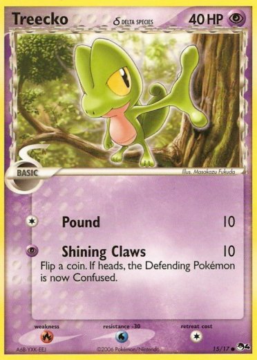 Treecko (Delta Species)
