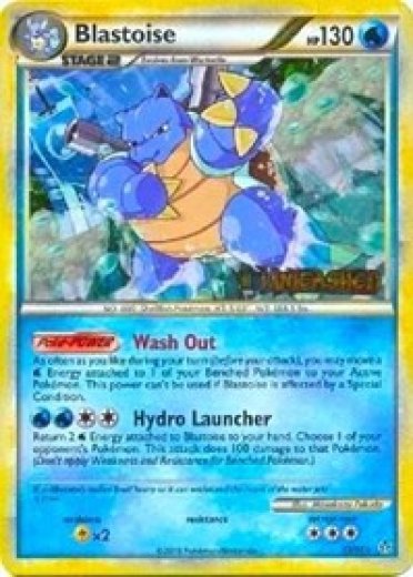 Blastoise - 13/95 (Prerelease)