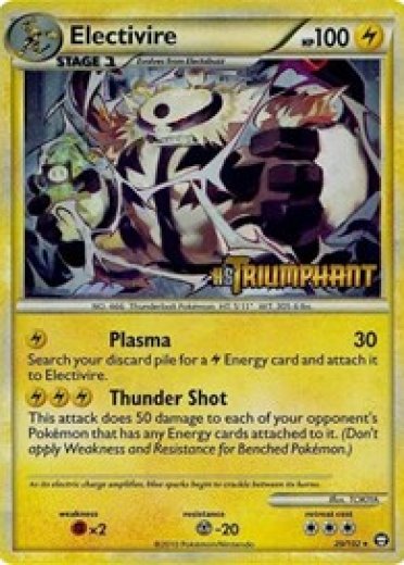 Electivire - 20/102 (Prerelease)