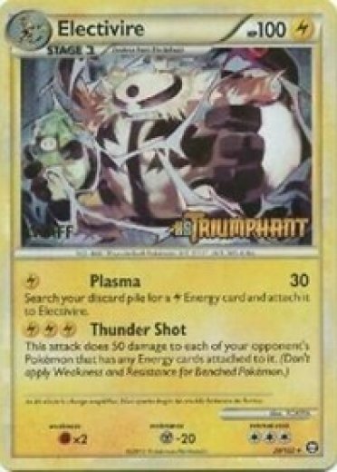 Electivire - 20/102 (Prerelease) [Staff]