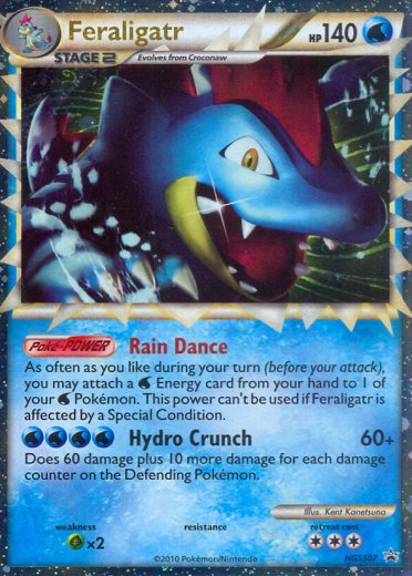 Feraligatr (Prime) - HGSS07