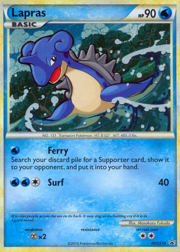 Lapras - HGSS14