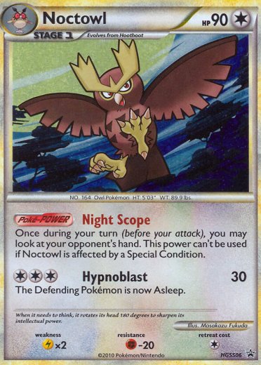 Noctowl - HGSS06