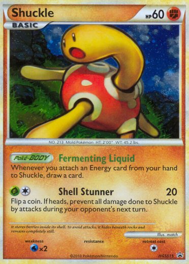 Shuckle - HGSS15
