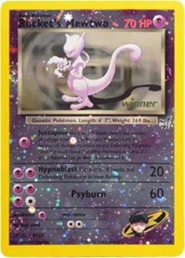 Rocket's Mewtwo - 8 [Winner]