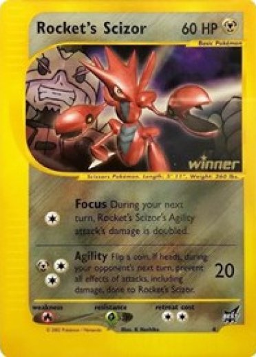Rocket's Scizor - 4 [Winner]