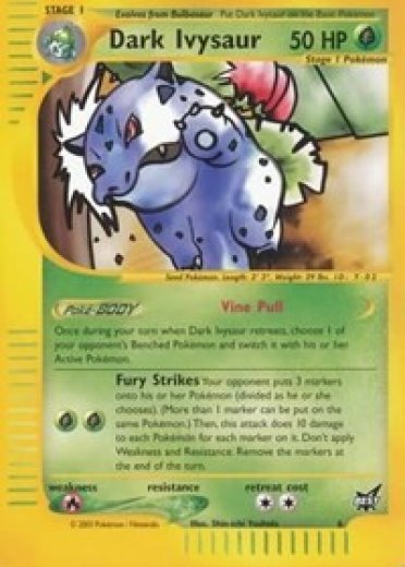 Dark Ivysaur - 6