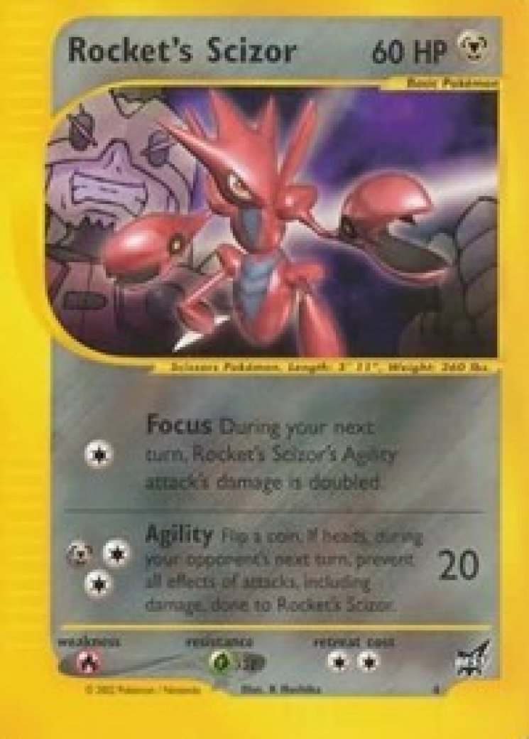 Scizor - Pokemon Card Prices & Trends