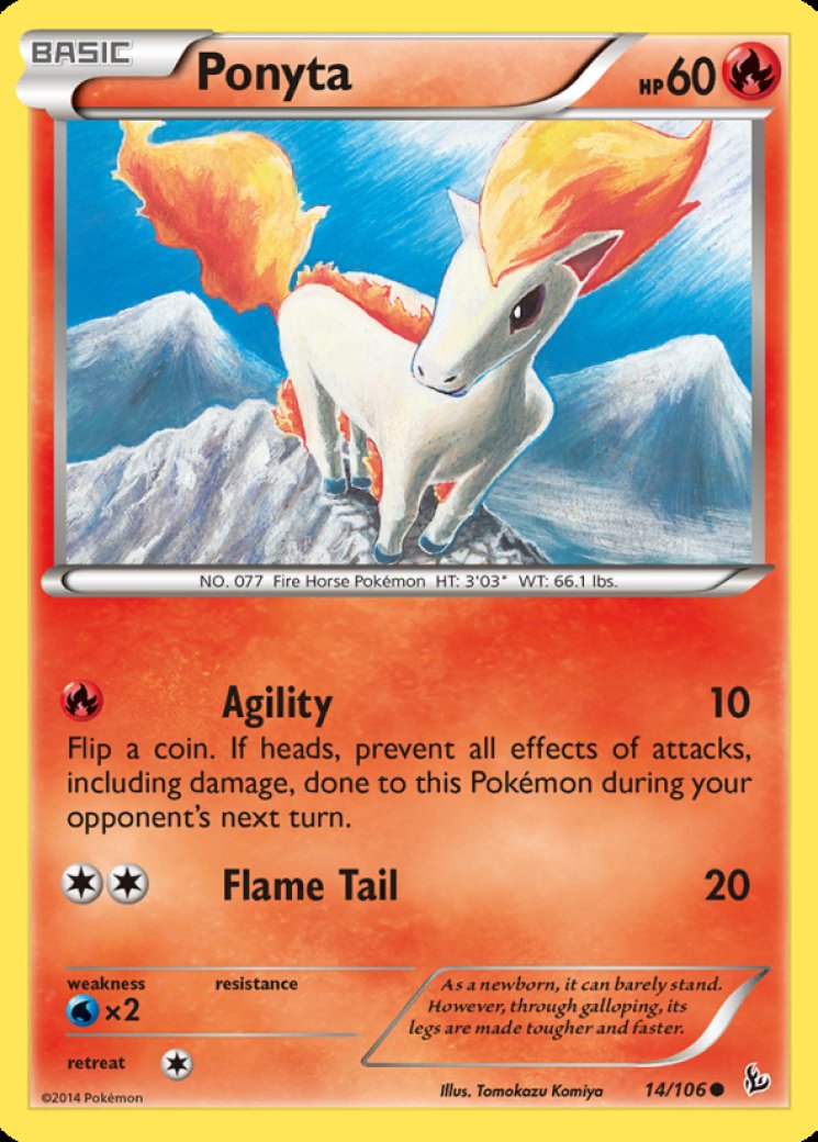 shiny ponyta pokemon card 14/106 Price 2026 The item may be similar but not exactly the same as the image (e.g Pokemon TCG Shining Fates SV047/SV122