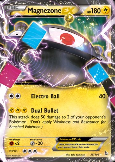 Magnezone EX