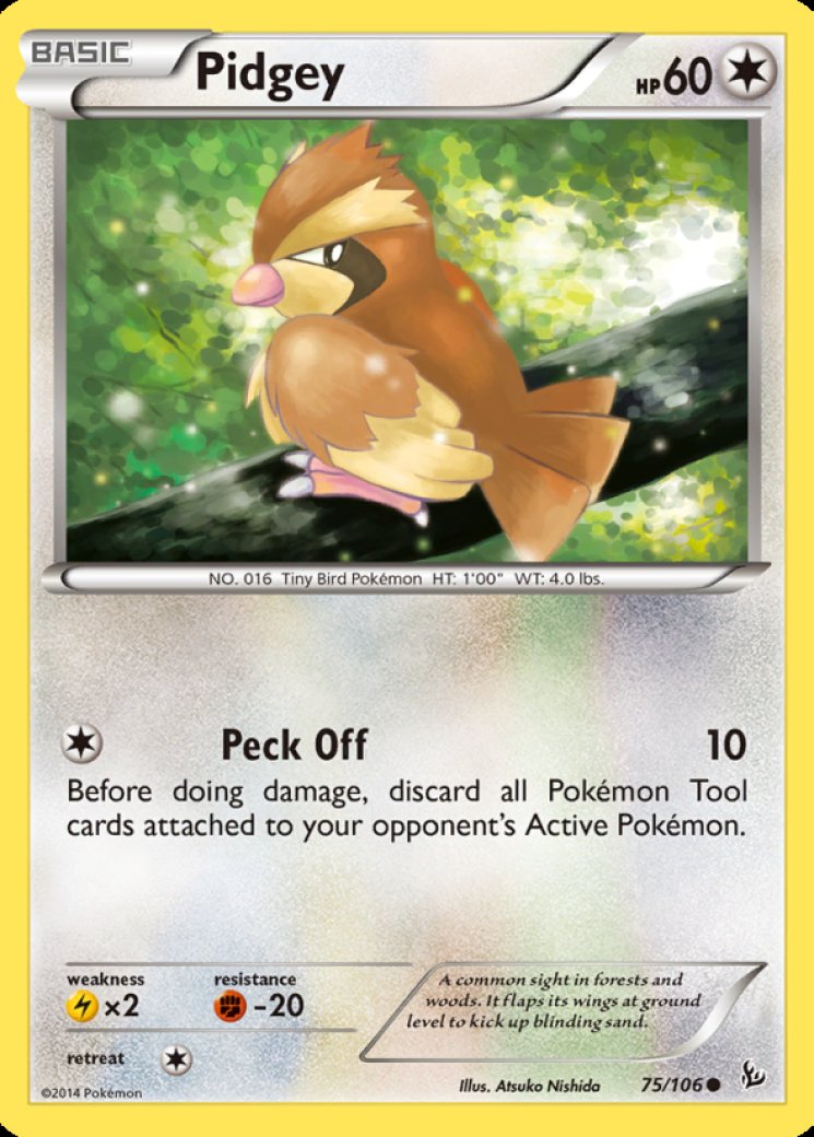 Pidgey - Pokemon Card Prices & Trends