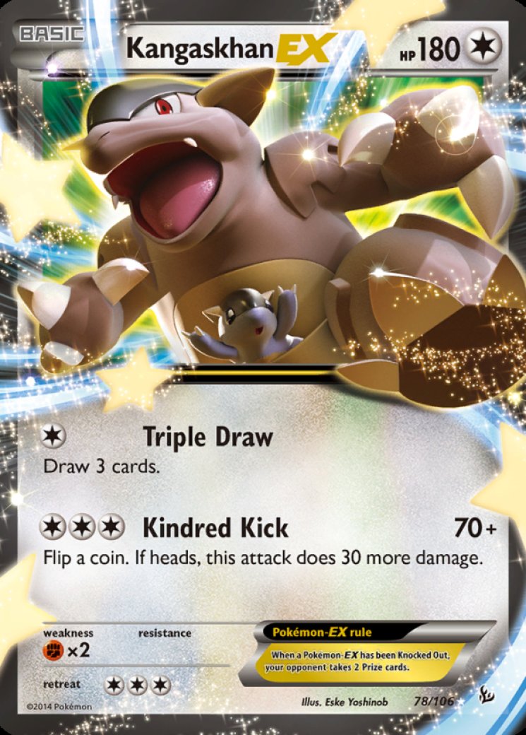 kangaskhan rare card ex - Pokemon 151 [DOUBLE RARE] [Near Mint] end display Kangaskhan #5 Prices | Pokemon