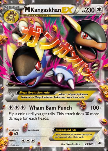 M Kangaskhan EX