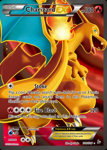 Charizard EX (100 Full Art)