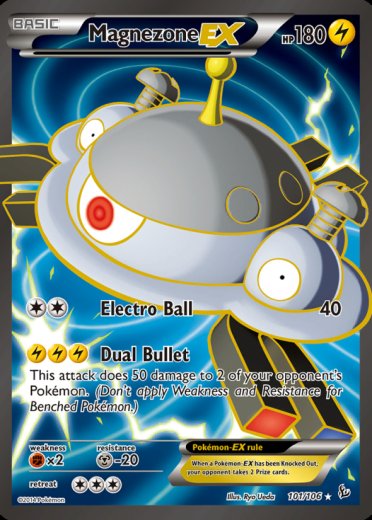 Magnezone EX (101 Full Art)