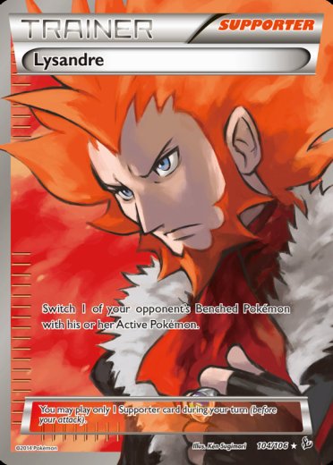 Lysandre (104 Full Art)