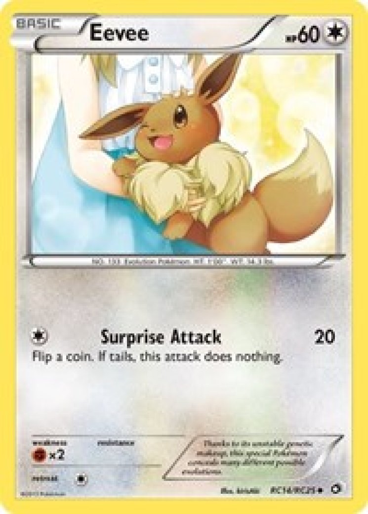 Eevee RC14 Price 2026 | Legendary Treasures: Radiant Collection