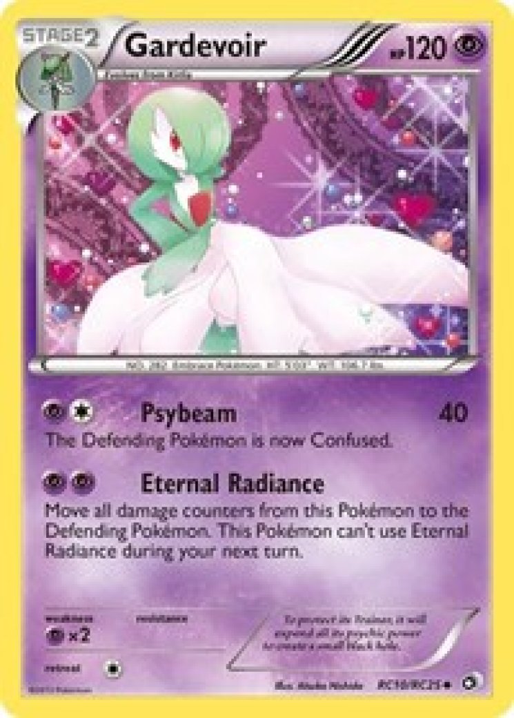 Gardevoir EX (Full Art) RC30 Price 2026 | Generations: Radiant Gardevoir EX (Full Art) RC30 Price 2026 | Generations: Radiant