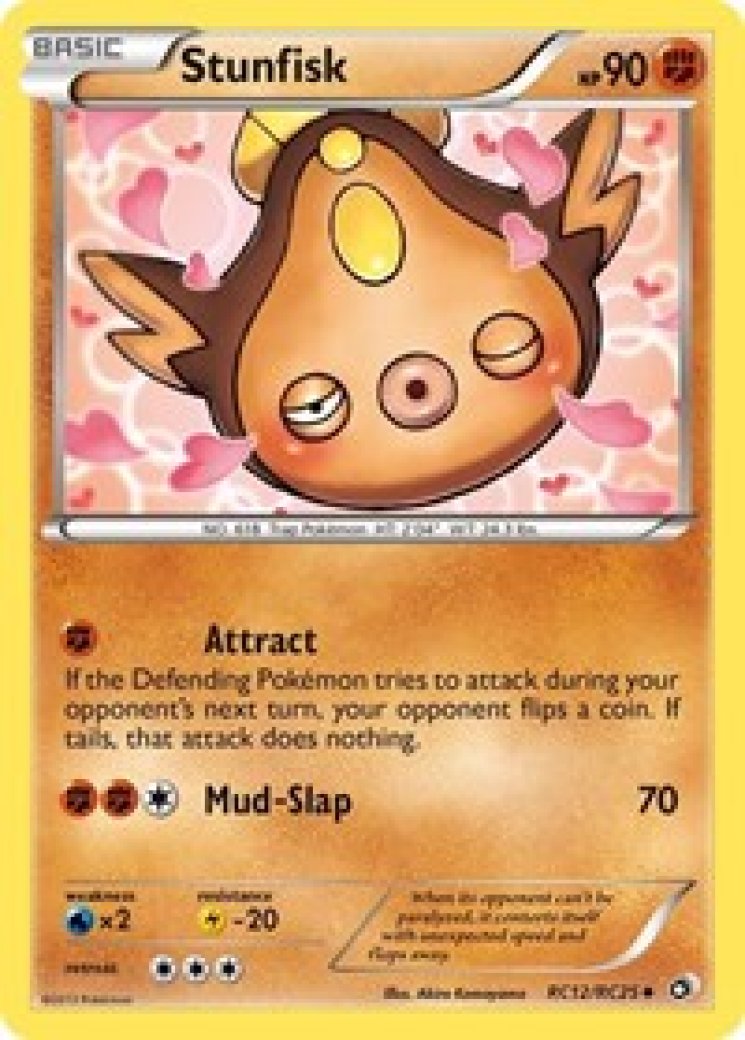 Stunfisk - Legendary Treasures: Radiant Collection - Pokemon Card Prices &  Trends