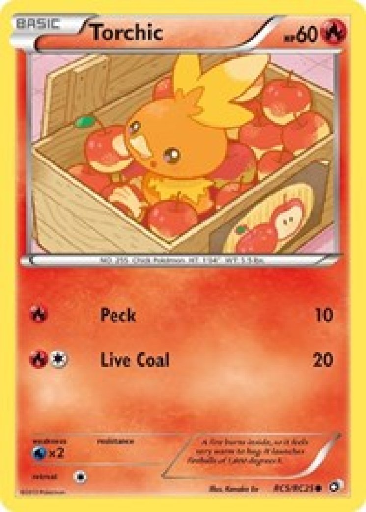 Torchic - 11/25 - McDonald's 25th Anniversary Promos - Pokemon Card Prices  & Trends