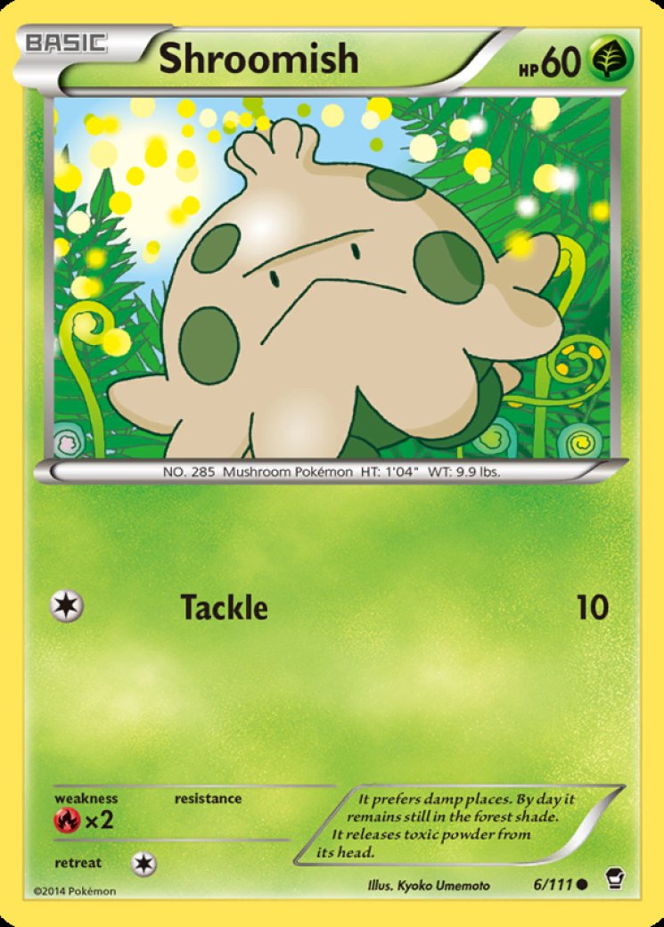 shroomish pokemon card value 63/106 - ex Emerald Common Card Type Most Expensive Shroomish Pokmon Cards