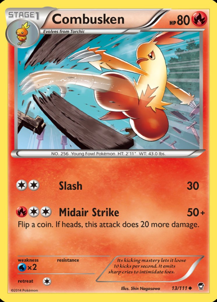 combusken pokemon card value Combusken Card Prices & Value 2026