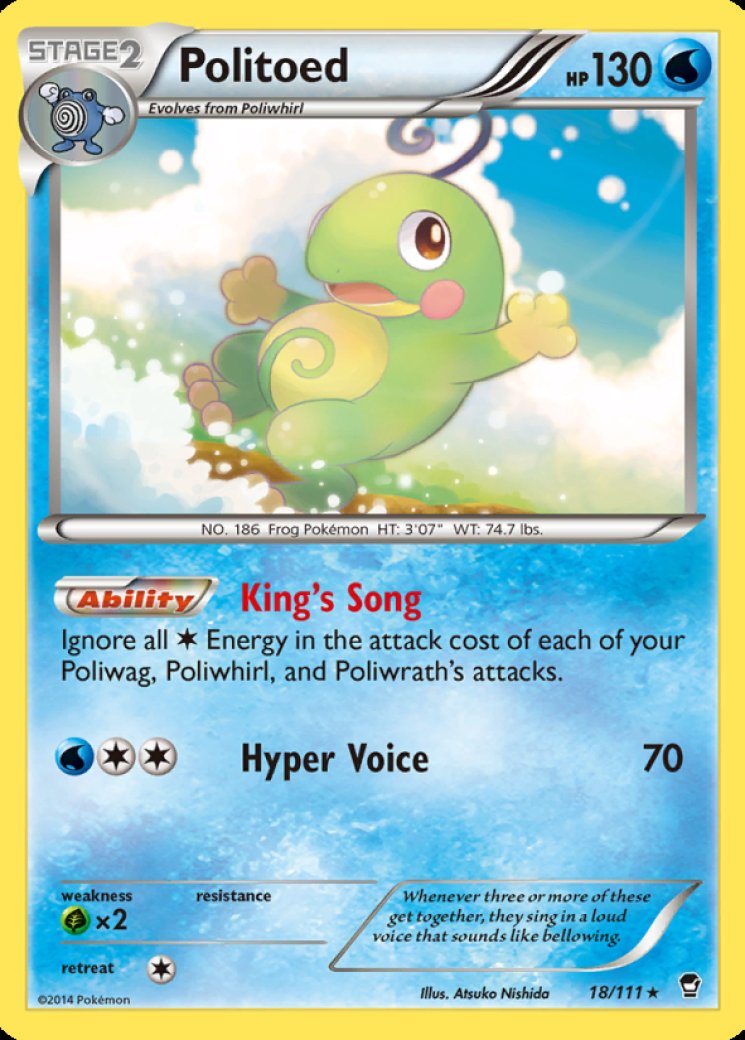 Politoed - Pokemon Card Prices & Trends