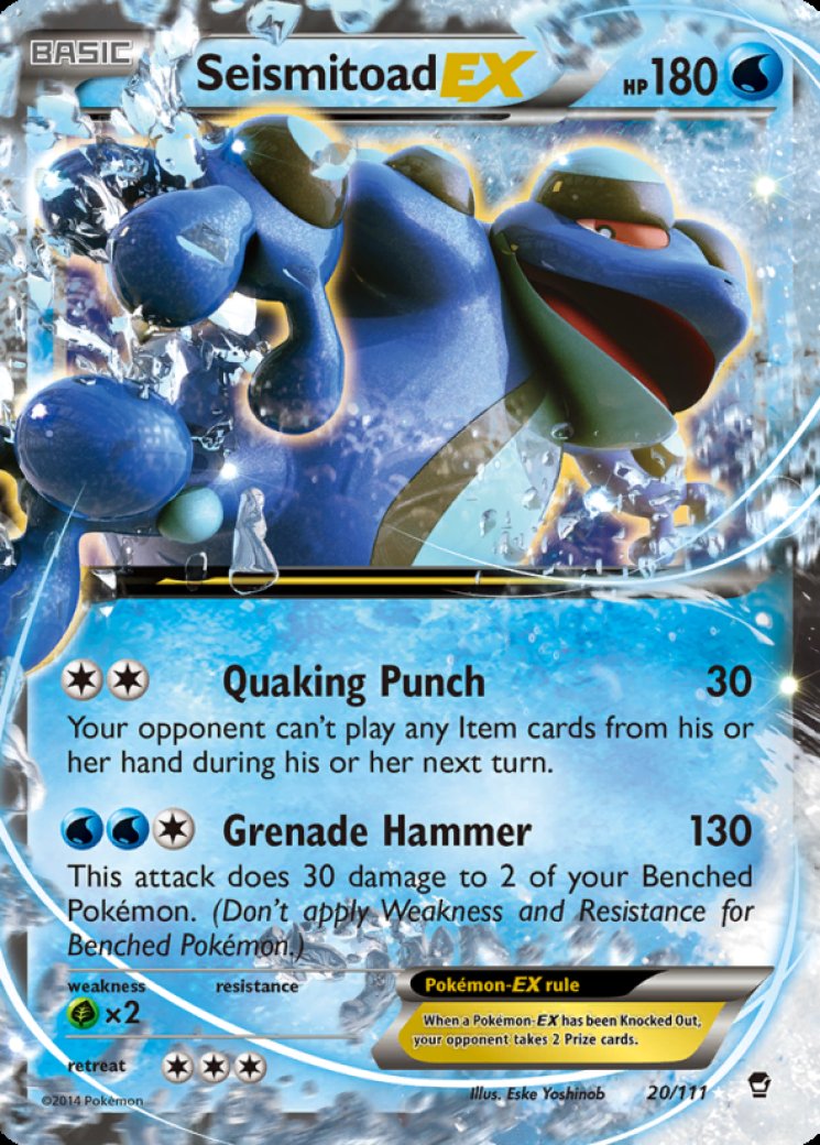 M Lucario EX - Furious Fists - Pokemon Card Prices & Trends