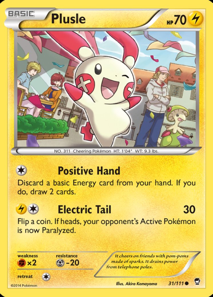 Plusle - Pokemon Card Prices & Trends