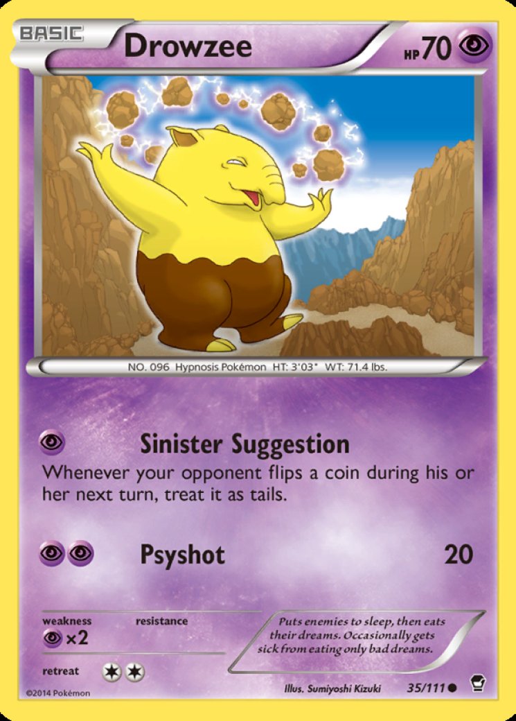 Drowzee - Furious Fists - Pokemon Card Prices & Trends