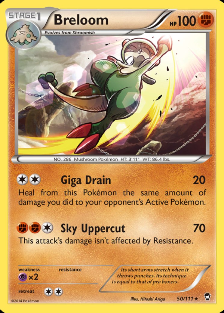 breloom v pokemon card value Pokemon Card Japanese Breloom 003/098 sv10 C TCG — ToysOneJapan main image 0