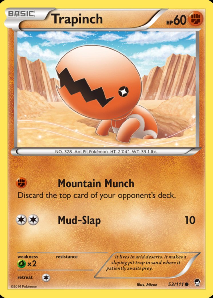 Trapinch - Pokemon Card Prices & Trends