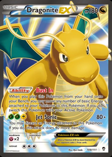 Dragonite EX (108 Full Art)