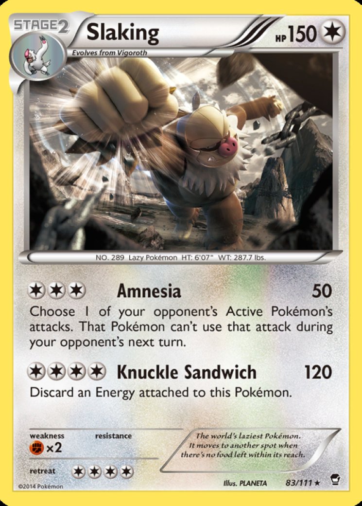 Slaking V (Full Art) - Pokemon GO - Pokemon Card Prices & Trends Slaking V (Full Art) - Pokemon GO - Pokemon Card Prices & Trends