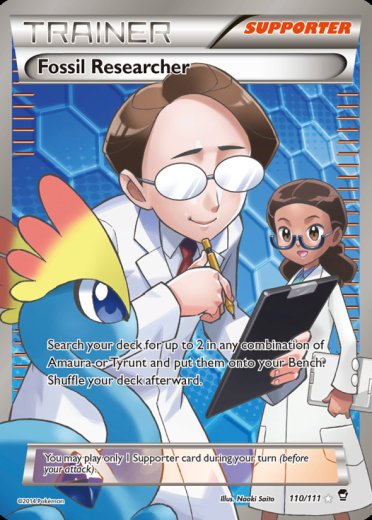 Fossil Researcher (110 Full Art)
