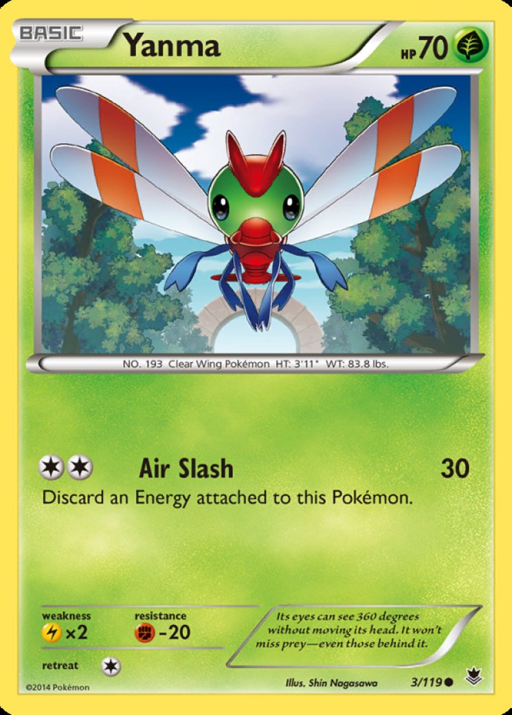 yanma pokemon card price Yanmega (007/189) [Sword & Shield: Astral Radiance] – Galaxy Games LLC The item may be similar but not exactly the same as the image (e.g Yanma - Pokémon TCG Pocket