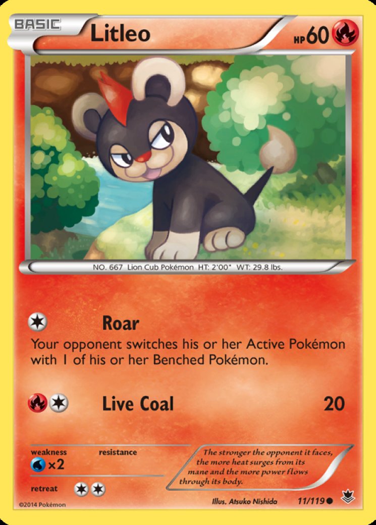 litleo pokemon card value Litleo Pokemon Cards Price Guide
