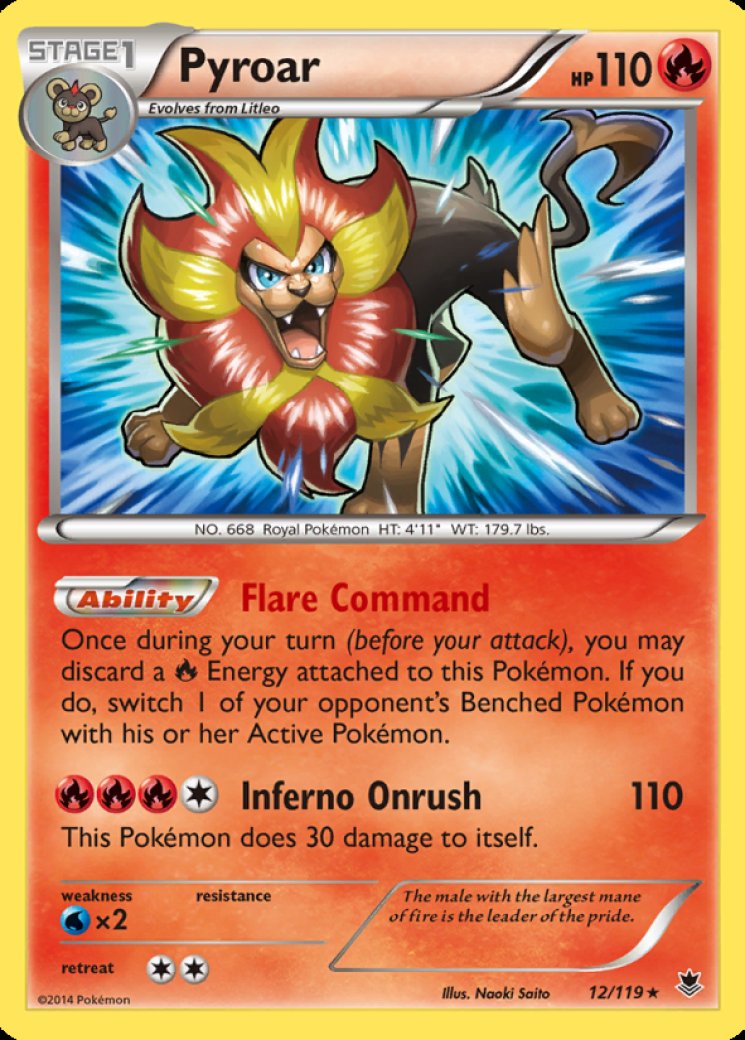 pokemon xy phantom forces card list Amazon.com: Pokemon - Poochyena (53/119) main image 0