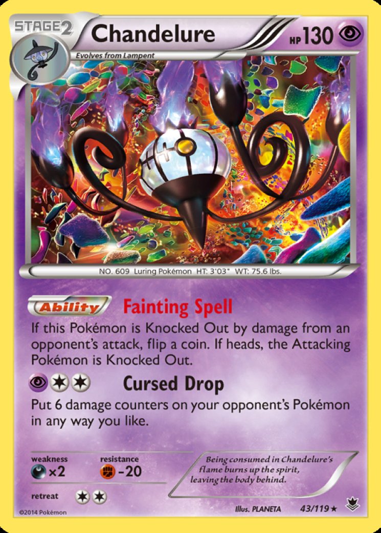 Chandelure V (Full Art) - Fusion Strike - Pokemon Card Prices & Trends