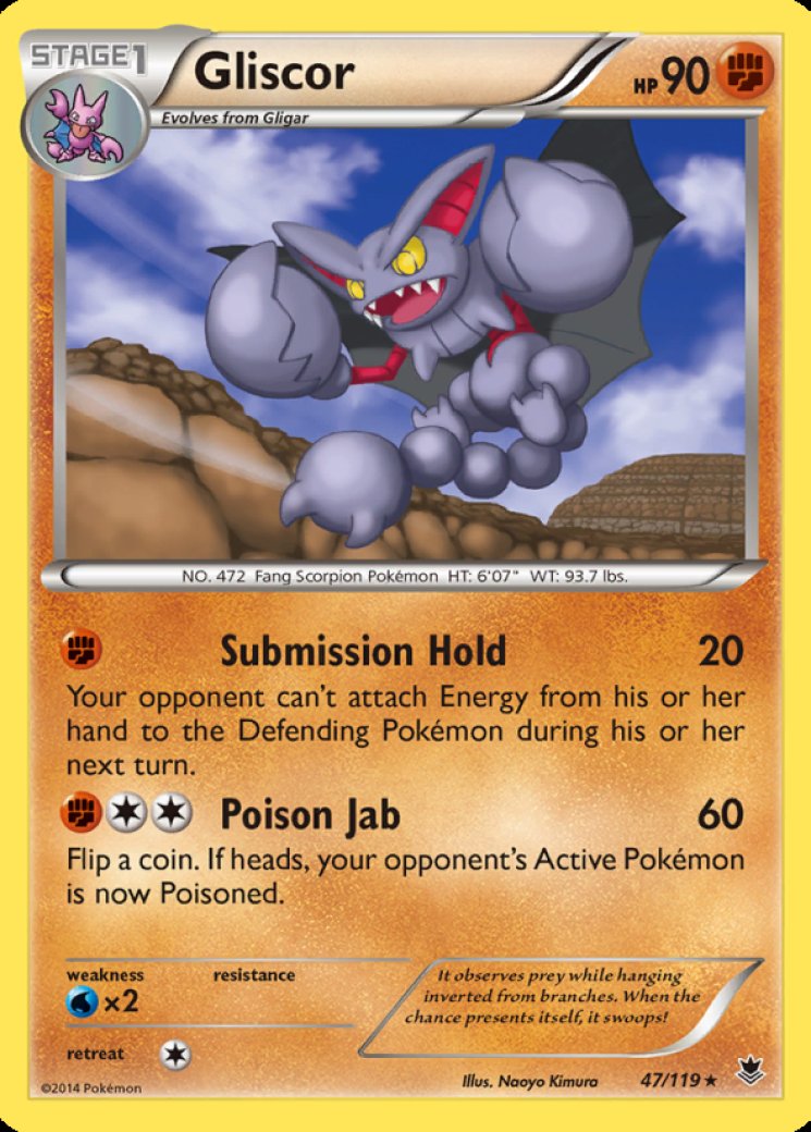 Gliscor - Pokemon Card Prices & Trends