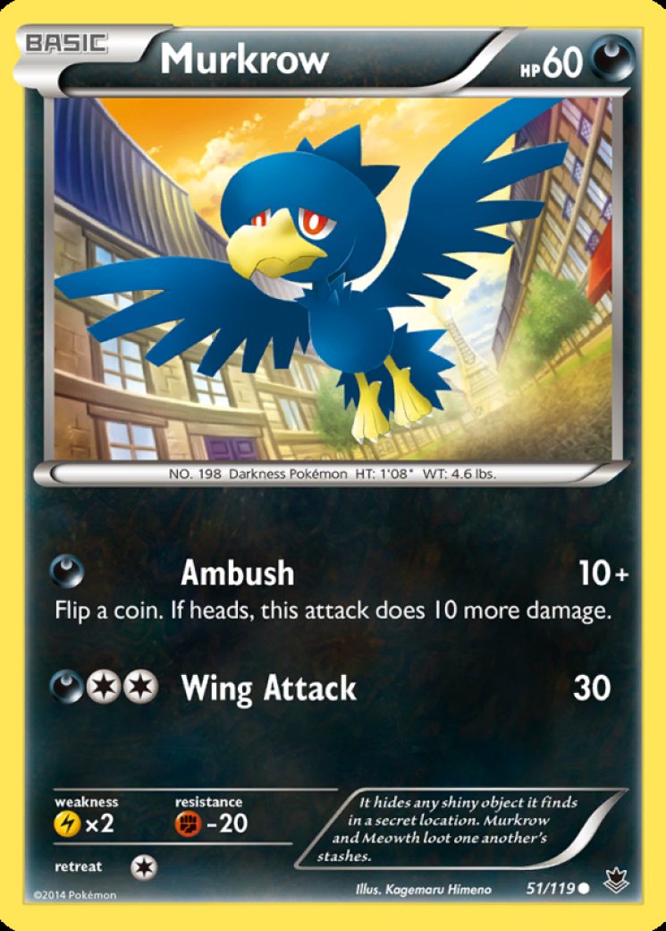 Murkrow - Pokemon Card Prices & Trends
