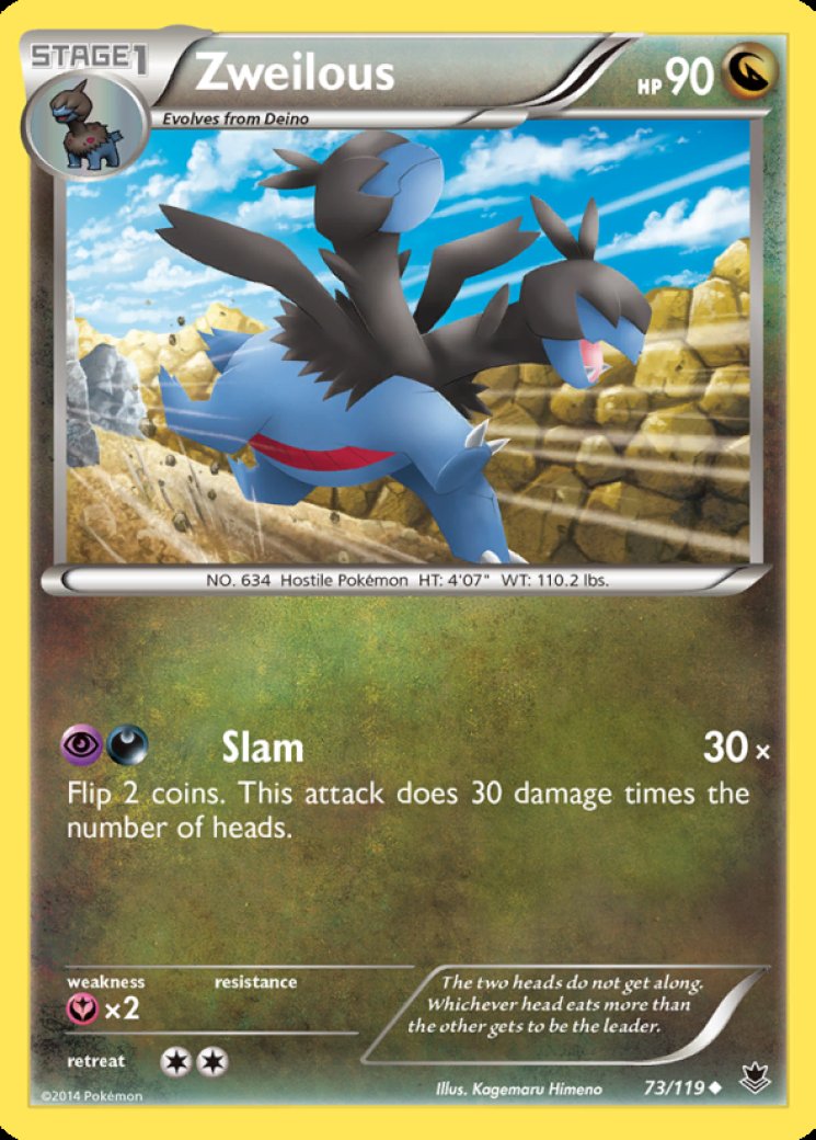 zweilous pokemon card value Zweilous Card Prices & Value 2026