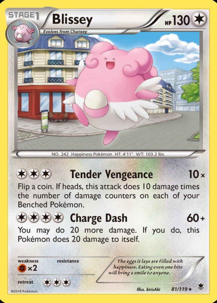 blissey pokemon card price Blissey (052/078) (Cosmos Holo) [Pokémon GO]